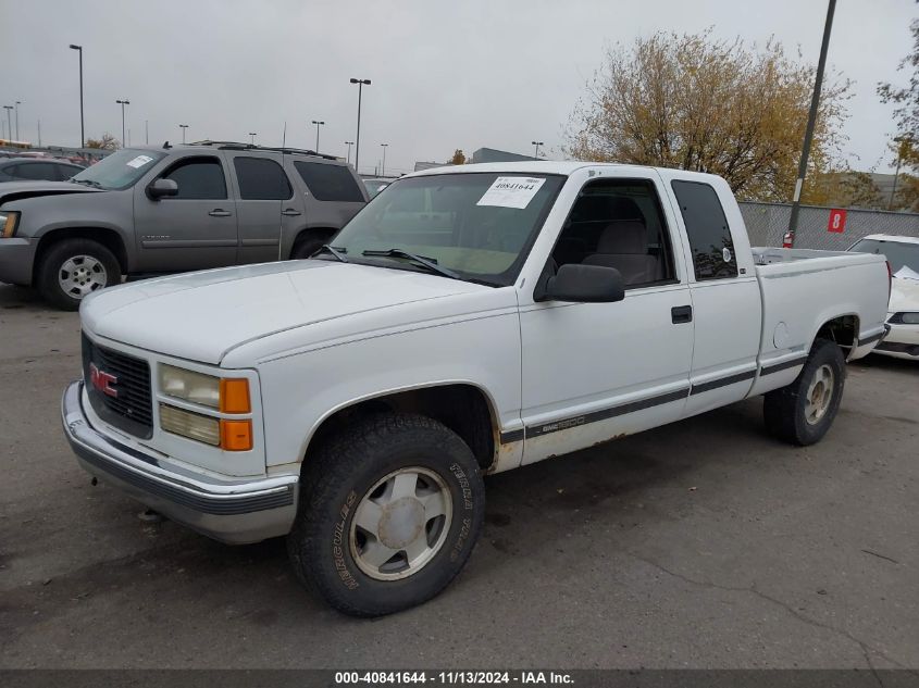 1999 GMC Sierra 1500 Sle VIN: 1GTEK19MXXR510048 Lot: 40841644