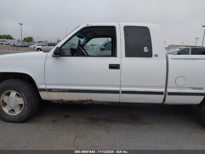 1999 GMC Sierra 1500 Sle VIN: 1GTEK19MXXR510048 Lot: 40841644