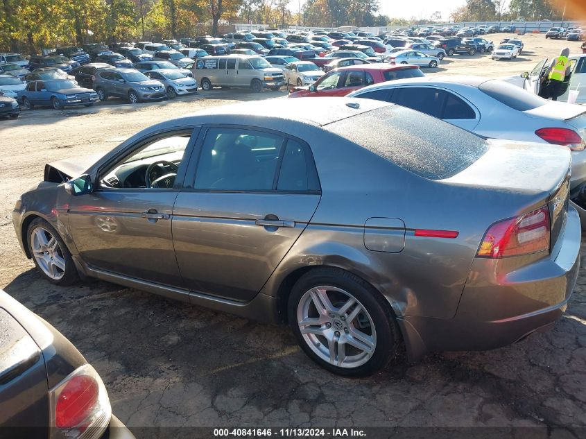 2007 Acura Tl 3.2 VIN: 19UUA66277A029690 Lot: 40841646