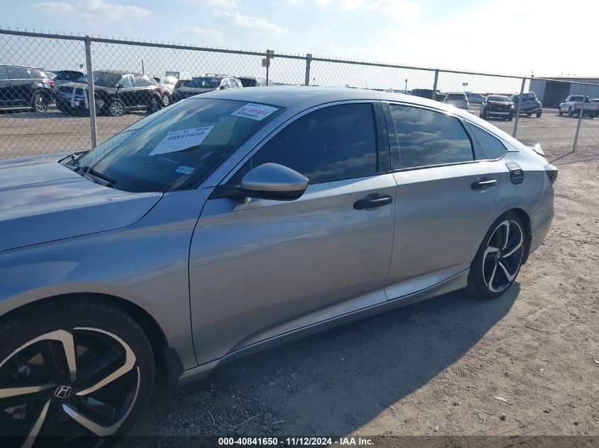 2020 Honda Accord Sport VIN: 1HGCV1F30LA132276 Lot: 40841650