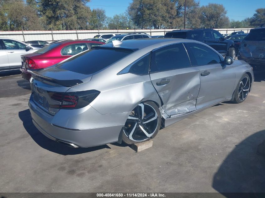 VIN 1HGCV1F30LA132276 2020 Honda Accord, Sport no.4