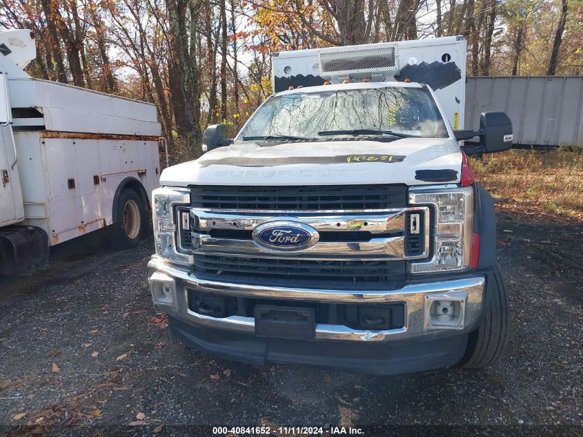 2017 Ford F-550 Chassis Xlt VIN: 1FD0X5HT2HEB62309 Lot: 40841652