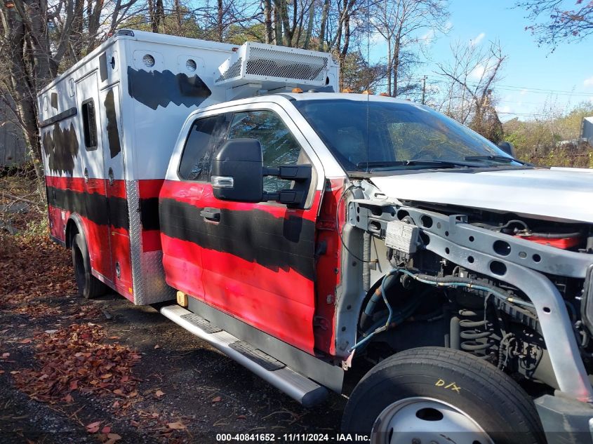 2017 Ford F-550 Chassis Xlt VIN: 1FD0X5HT2HEB62309 Lot: 40841652