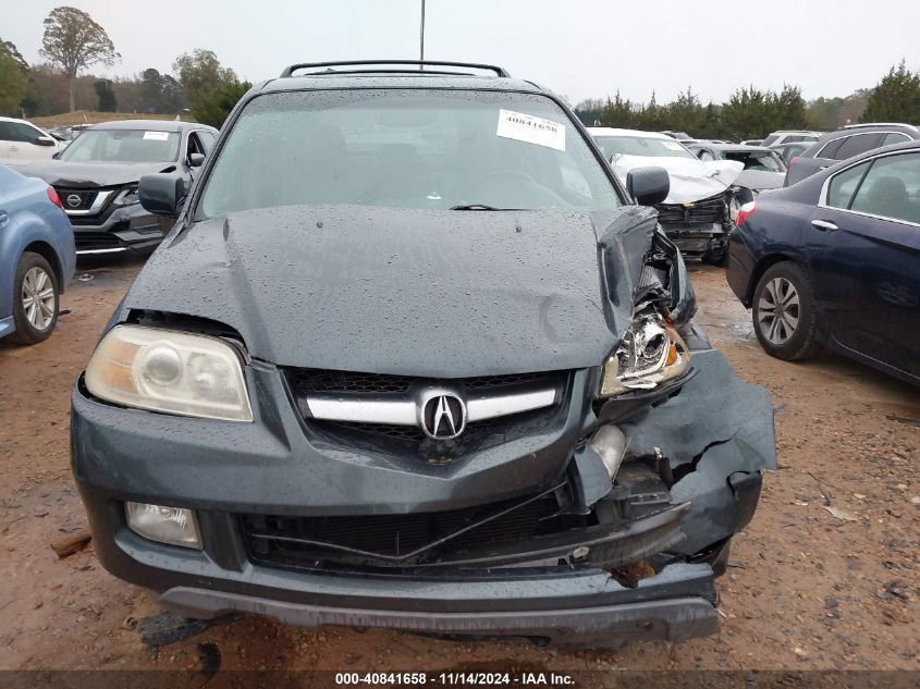 2005 Acura Mdx VIN: 2HNYD18815H525590 Lot: 40841658