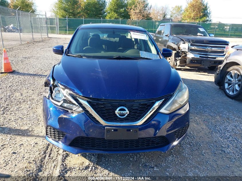 2017 Nissan Sentra S VIN: 3N1AB7AP4HY249487 Lot: 40841665