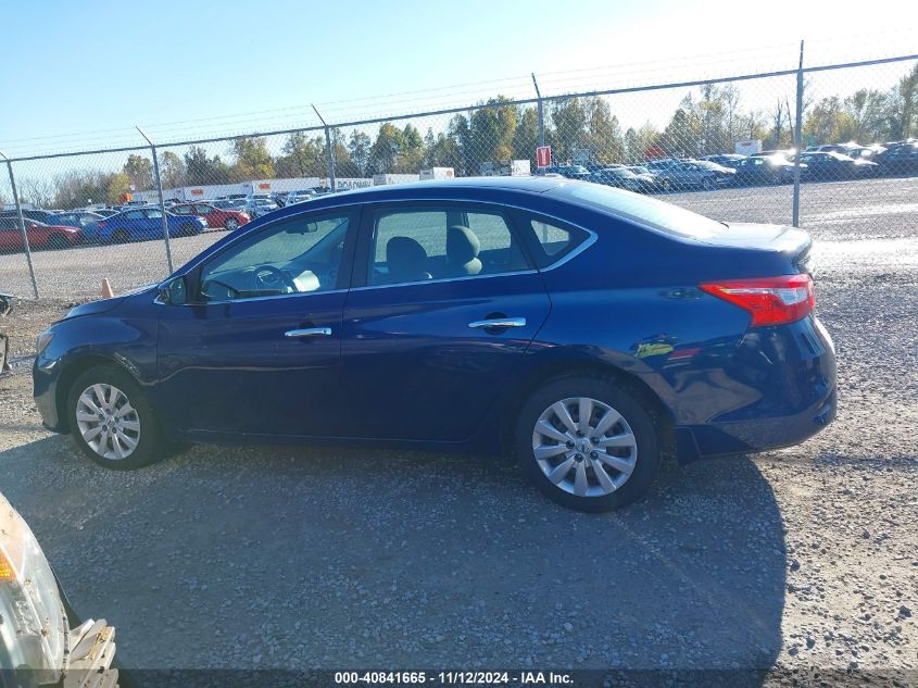 2017 Nissan Sentra S VIN: 3N1AB7AP4HY249487 Lot: 40841665