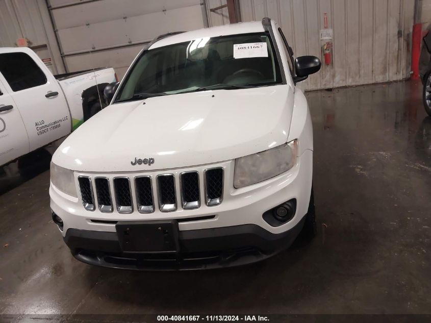 2011 Jeep Compass VIN: 1J4NT1FA8BD138443 Lot: 40841667