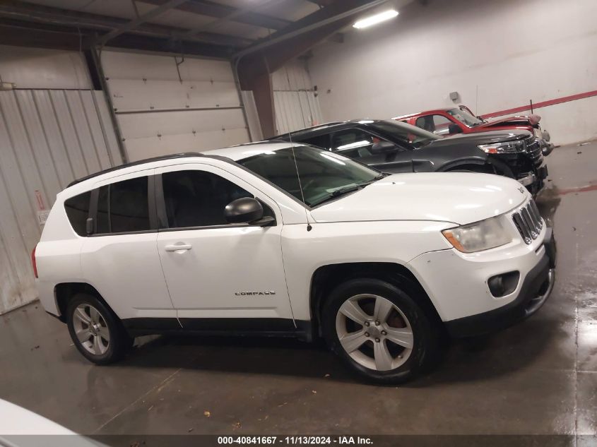 2011 Jeep Compass VIN: 1J4NT1FA8BD138443 Lot: 40841667