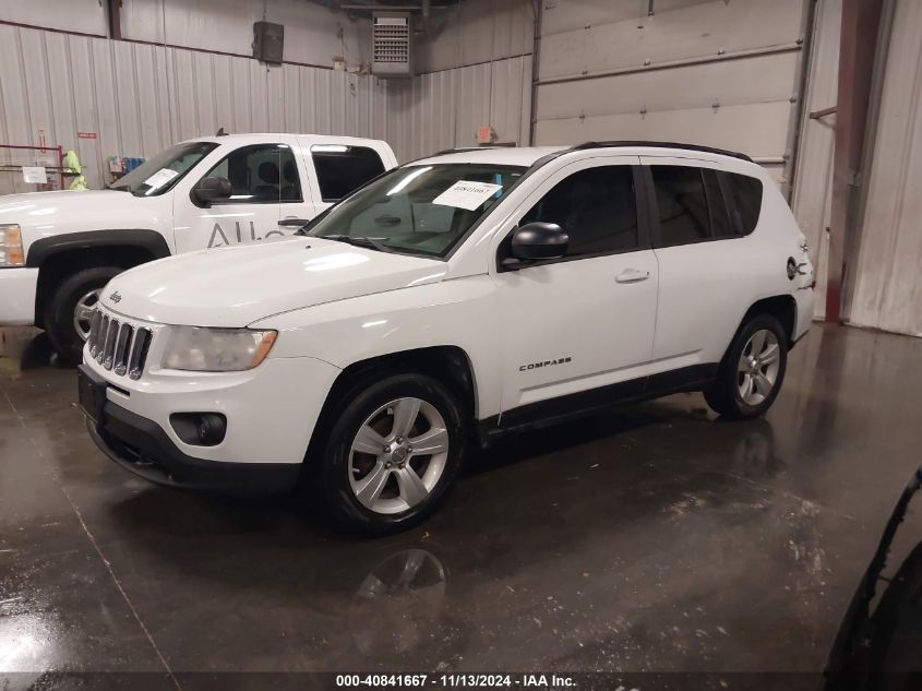 2011 Jeep Compass VIN: 1J4NT1FA8BD138443 Lot: 40841667