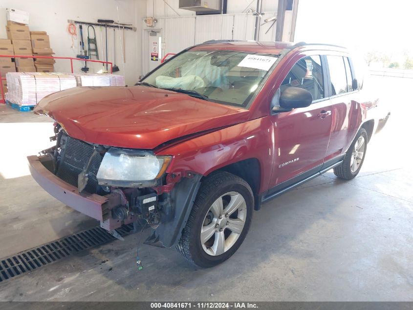 2016 Jeep Compass Sport VIN: 1C4NJCBB8GD550391 Lot: 40841671