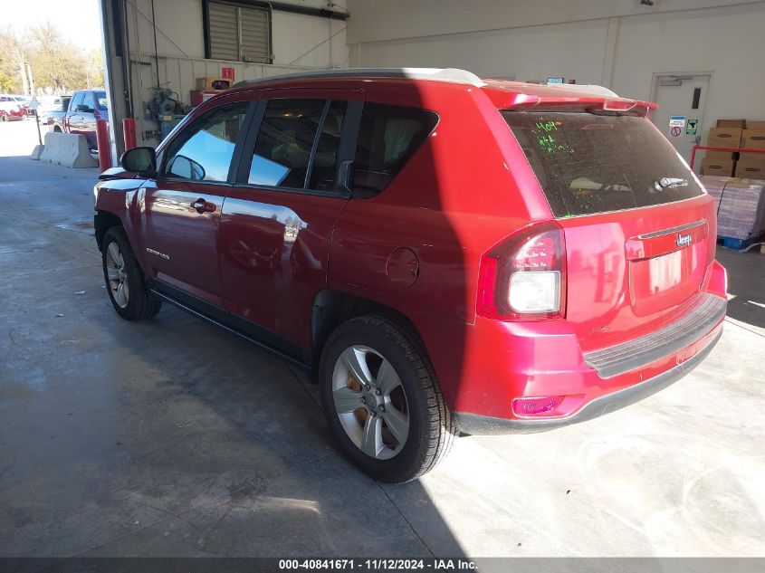 2016 Jeep Compass Sport VIN: 1C4NJCBB8GD550391 Lot: 40841671