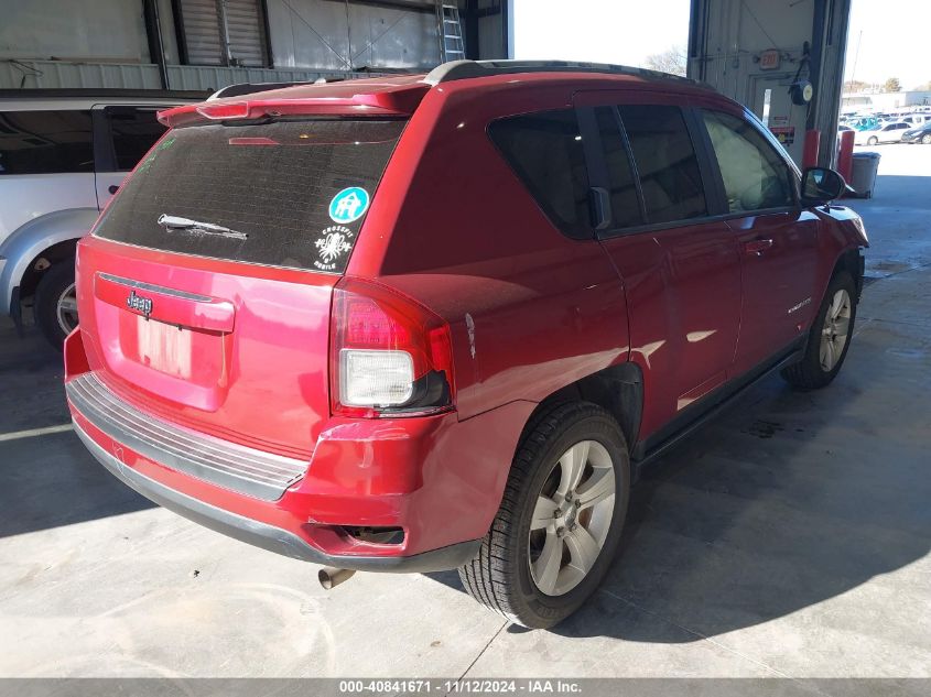 2016 Jeep Compass Sport VIN: 1C4NJCBB8GD550391 Lot: 40841671