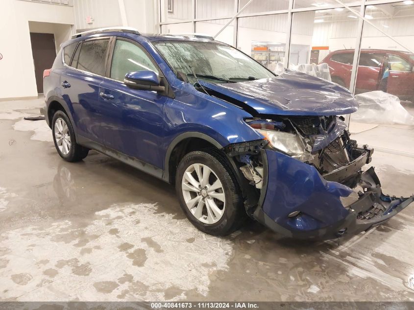 VIN 2T3DFREV4FW378528 2015 TOYOTA RAV4 no.1