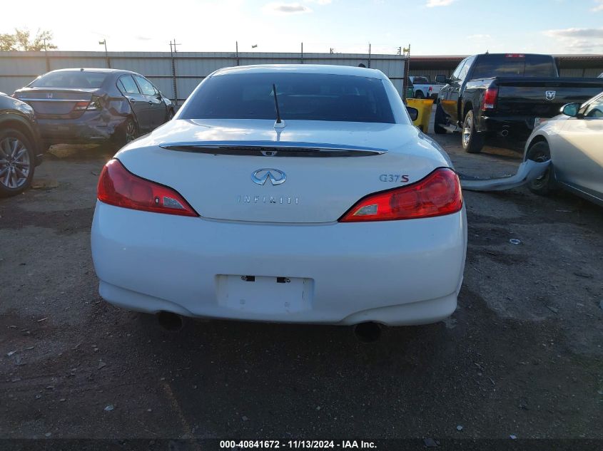 2009 Infiniti G37 VIN: JNKCV66E29M721767 Lot: 40841672