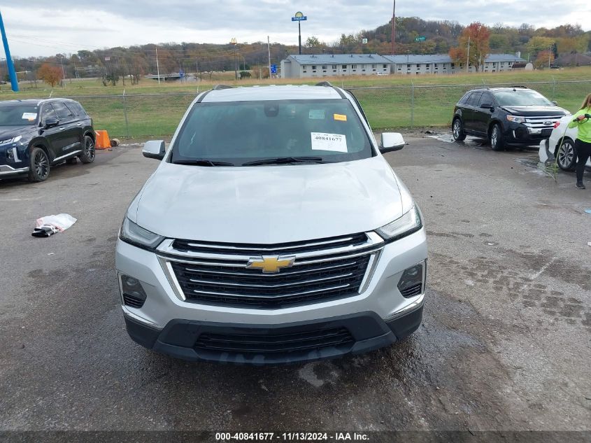 2022 Chevrolet Traverse Awd Lt Cloth VIN: 1GNEVGKW4NJ124993 Lot: 40841677