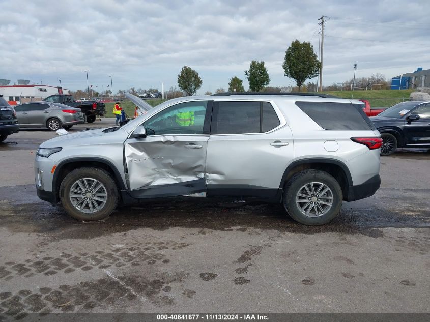 2022 Chevrolet Traverse Awd Lt Cloth VIN: 1GNEVGKW4NJ124993 Lot: 40841677