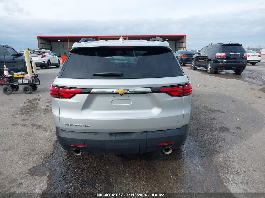 2022 Chevrolet Traverse Awd Lt Cloth VIN: 1GNEVGKW4NJ124993 Lot: 40841677