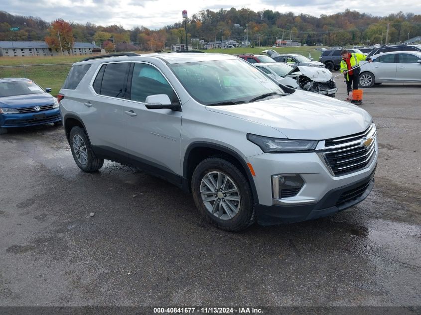 2022 Chevrolet Traverse Awd Lt Cloth VIN: 1GNEVGKW4NJ124993 Lot: 40841677