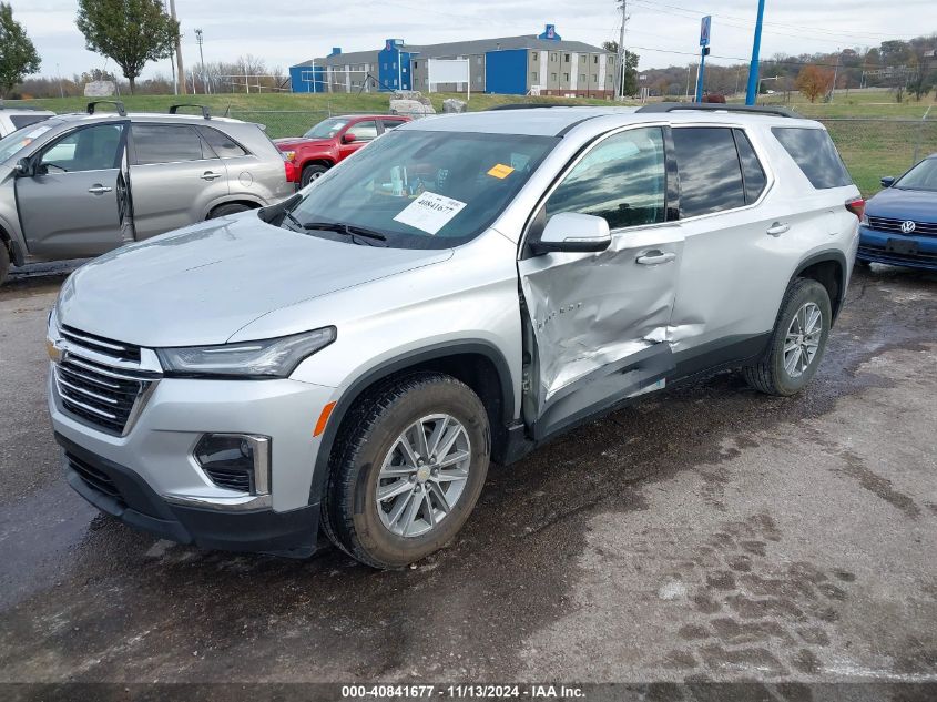 2022 Chevrolet Traverse Awd Lt Cloth VIN: 1GNEVGKW4NJ124993 Lot: 40841677