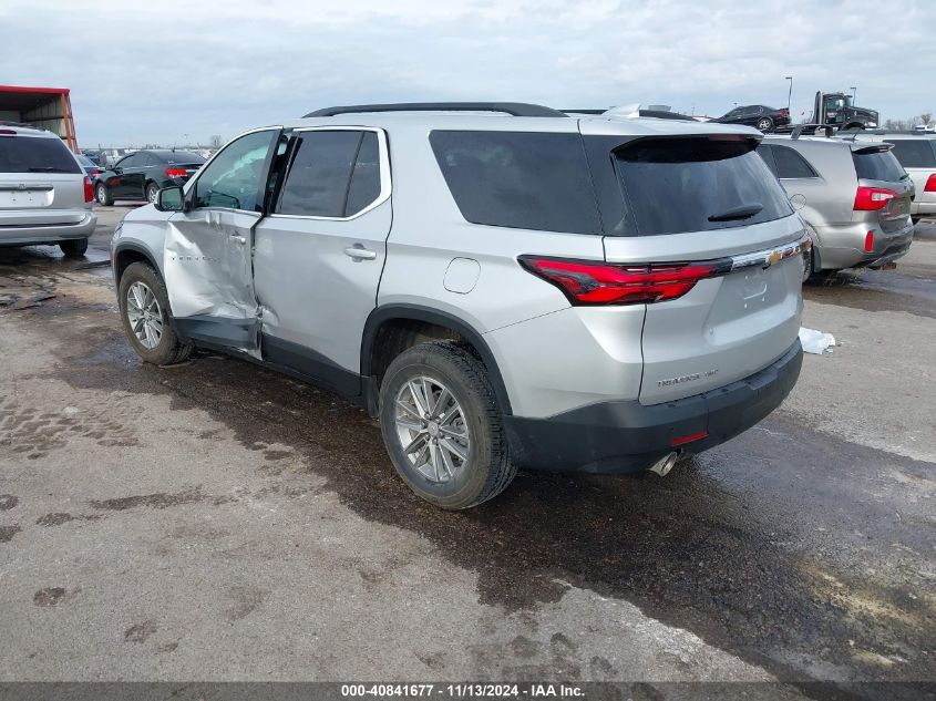 2022 Chevrolet Traverse Awd Lt Cloth VIN: 1GNEVGKW4NJ124993 Lot: 40841677