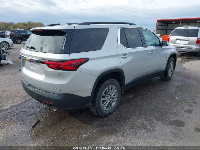 2022 Chevrolet Traverse Awd Lt Cloth VIN: 1GNEVGKW4NJ124993 Lot: 40841677