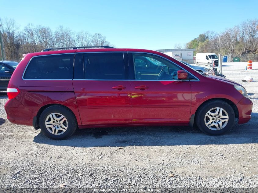 2006 Honda Odyssey Ex-L VIN: 5FNRL38786B412193 Lot: 40841678