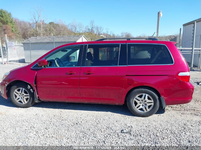 2006 Honda Odyssey Ex-L VIN: 5FNRL38786B412193 Lot: 40841678