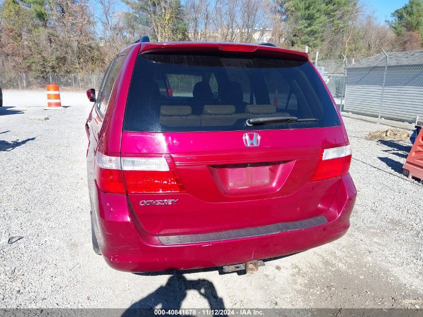 2006 Honda Odyssey Ex-L VIN: 5FNRL38786B412193 Lot: 40841678