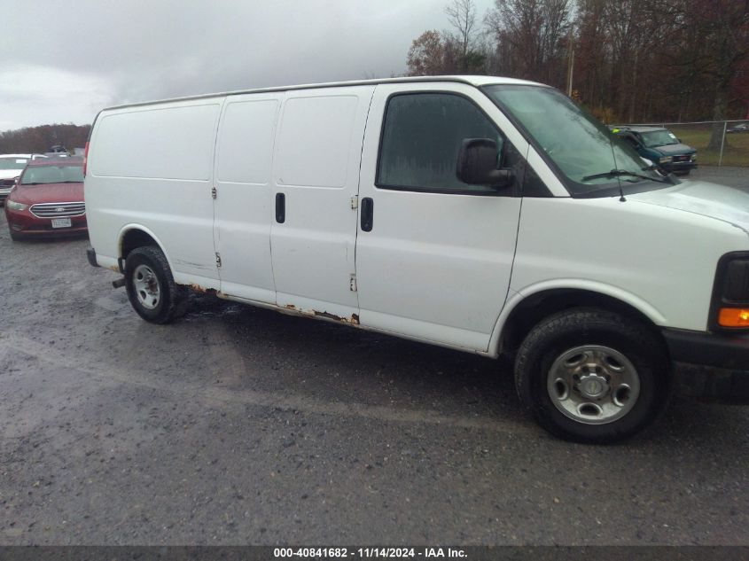 2010 Chevrolet Express 2500 Work Van VIN: 1GCZGGBAXA1176938 Lot: 40841682