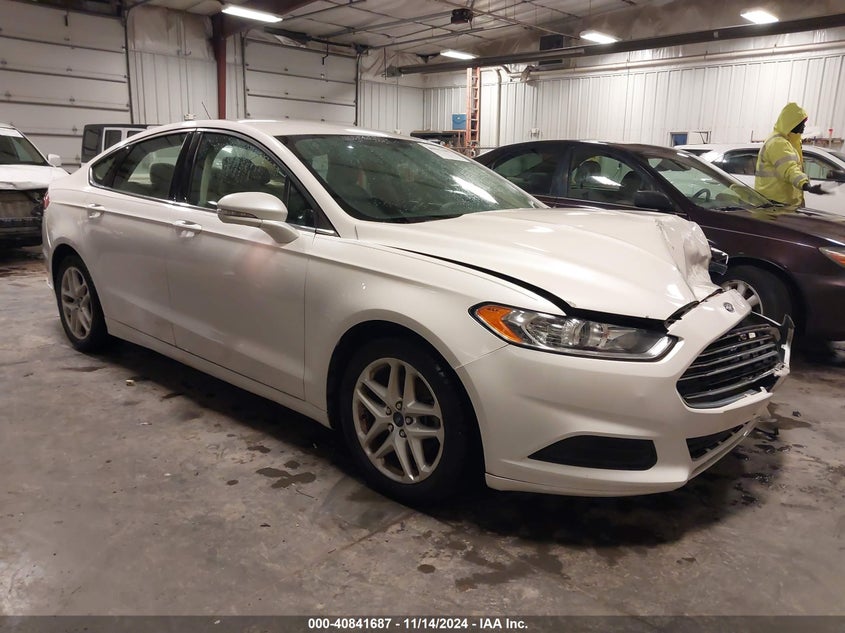 2016 Ford Fusion