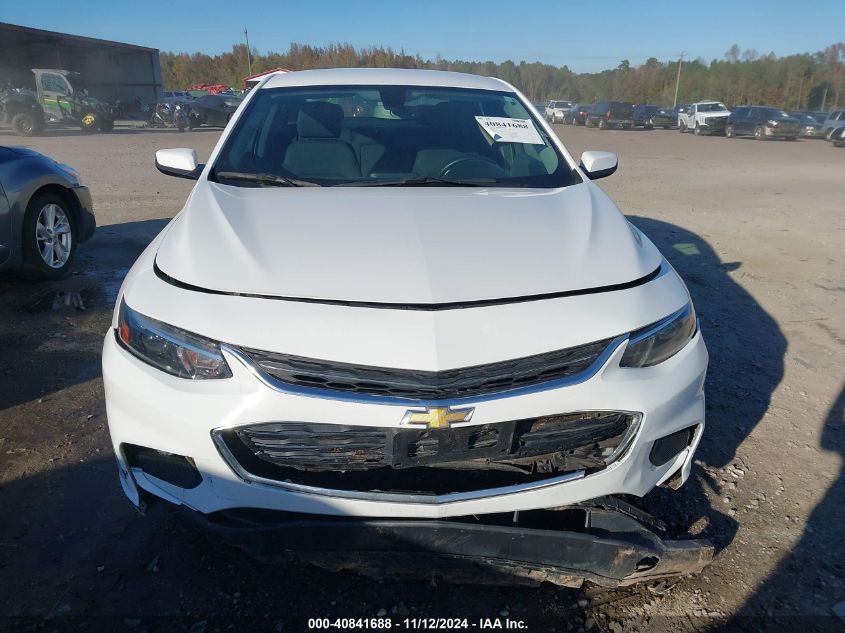 2018 Chevrolet Malibu Lt VIN: 1G1ZD5ST6JF237714 Lot: 40841688