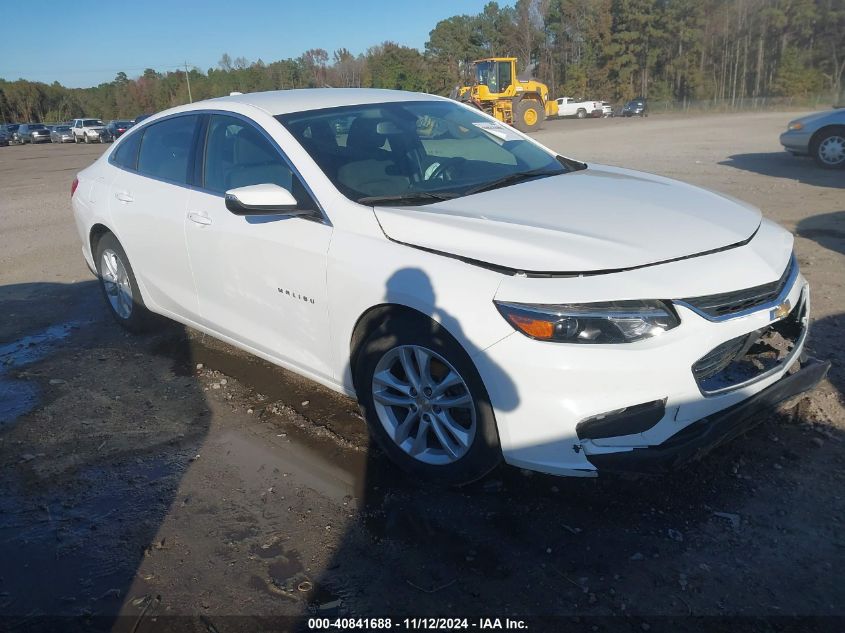 VIN 1G1ZD5ST6JF237714 2018 Chevrolet Malibu, LT no.1