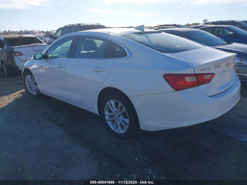 VIN 1G1ZD5ST6JF237714 2018 Chevrolet Malibu, LT no.3