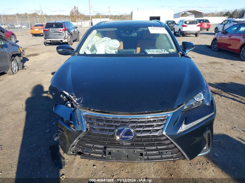 2020 Lexus Nx 300H VIN: JTJGJRDZ3L2143992 Lot: 40841689