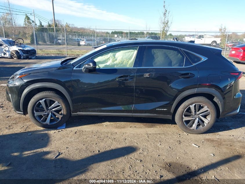 2020 Lexus Nx 300H VIN: JTJGJRDZ3L2143992 Lot: 40841689