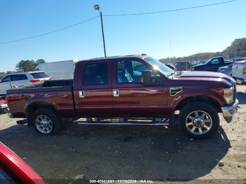 2009 Ford F-250 Fx4/Harley-Davidson/King Ranch/Lariat/Xl/Xlt VIN: 1FTSW21RX9EA83646 Lot: 40841691