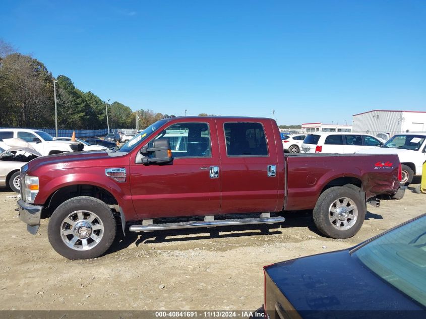 2009 Ford F-250 Fx4/Harley-Davidson/King Ranch/Lariat/Xl/Xlt VIN: 1FTSW21RX9EA83646 Lot: 40841691