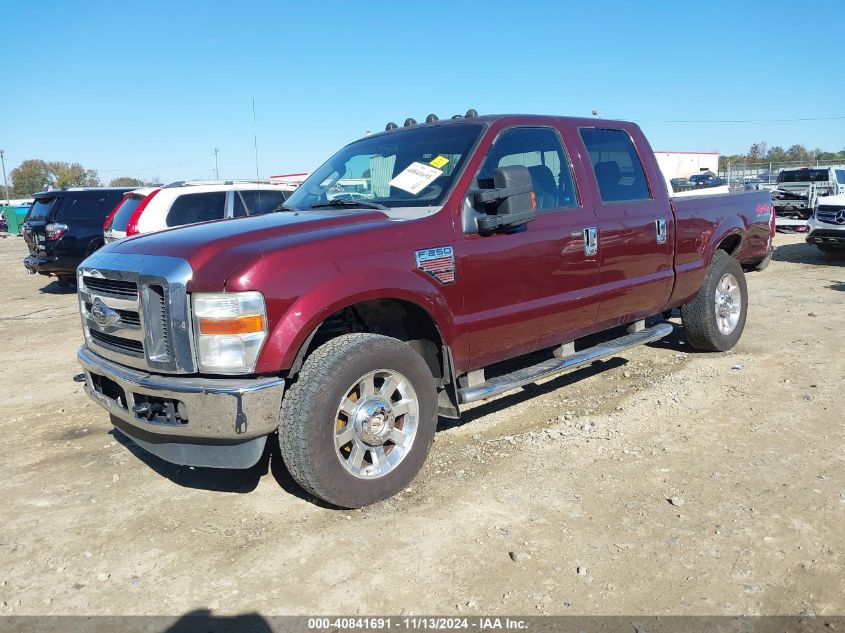 2009 Ford F-250 Fx4/Harley-Davidson/King Ranch/Lariat/Xl/Xlt VIN: 1FTSW21RX9EA83646 Lot: 40841691