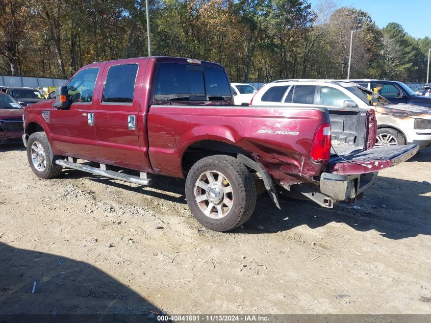 2009 Ford F-250 Fx4/Harley-Davidson/King Ranch/Lariat/Xl/Xlt VIN: 1FTSW21RX9EA83646 Lot: 40841691