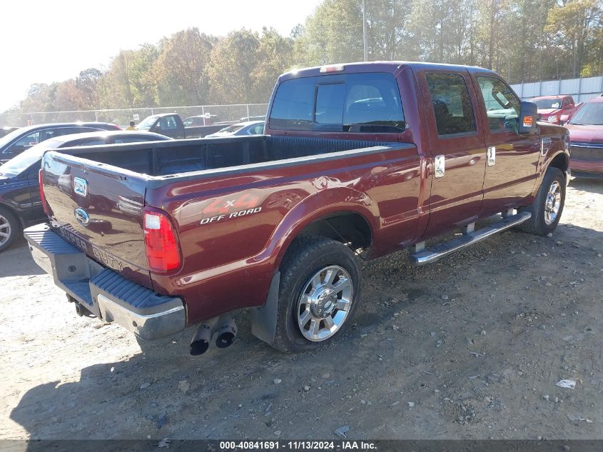 2009 Ford F-250 Fx4/Harley-Davidson/King Ranch/Lariat/Xl/Xlt VIN: 1FTSW21RX9EA83646 Lot: 40841691