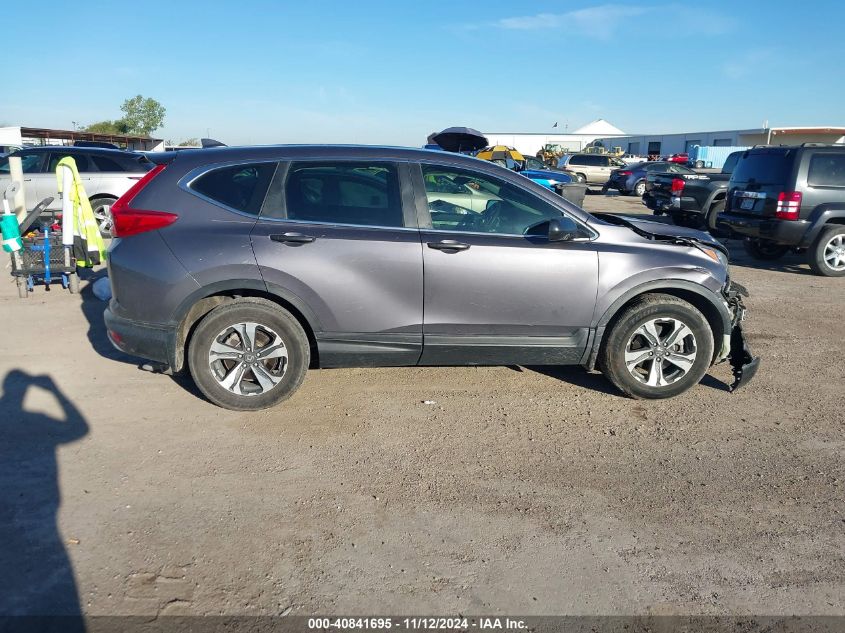 2019 Honda Cr-V Lx VIN: 2HKRW5H37KH400323 Lot: 40841695