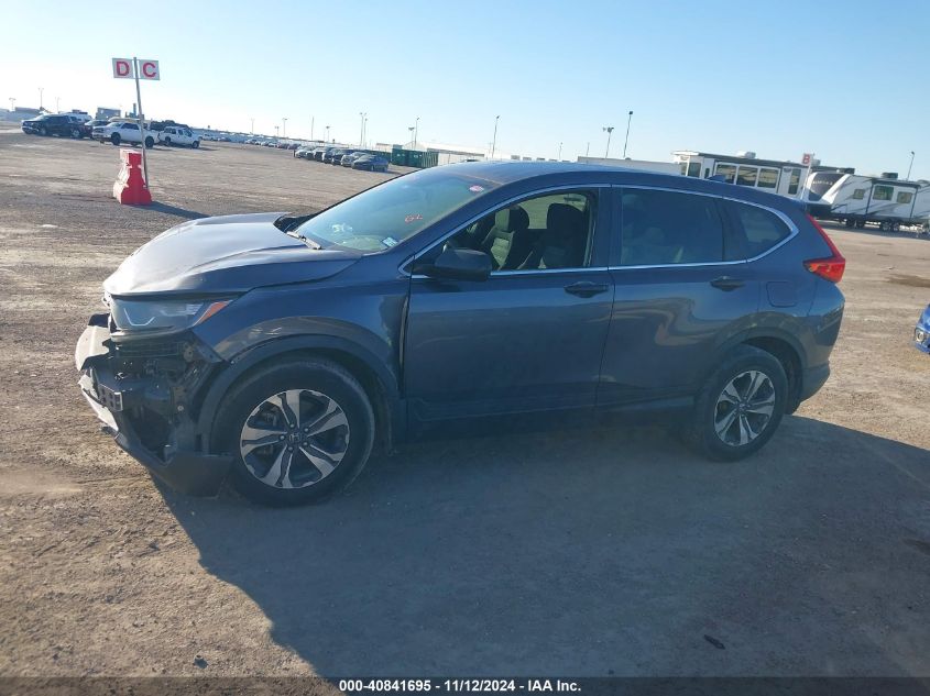 2019 Honda Cr-V Lx VIN: 2HKRW5H37KH400323 Lot: 40841695