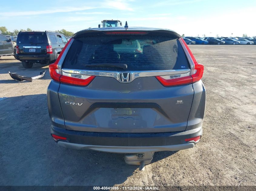 2019 Honda Cr-V Lx VIN: 2HKRW5H37KH400323 Lot: 40841695