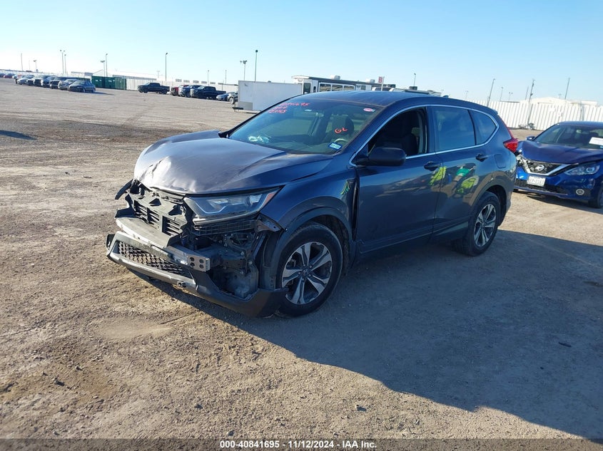 2019 HONDA CR-V VIN: 2HKRW5H37KH400323