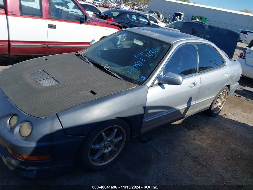 2001 Acura Integra Gs VIN: JH4DB76611S001520 Lot: 40841696