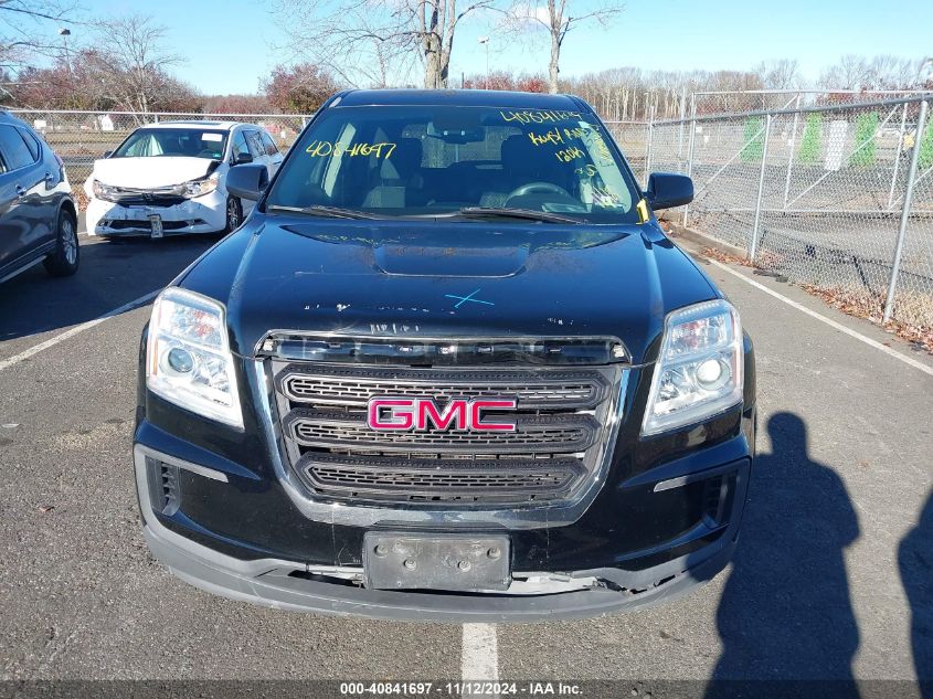 2016 GMC Terrain Sle-1 VIN: 2GKFLSEK4G6347487 Lot: 40841697