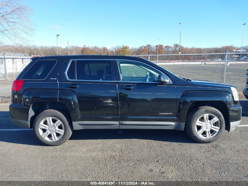 2016 GMC Terrain Sle-1 VIN: 2GKFLSEK4G6347487 Lot: 40841697