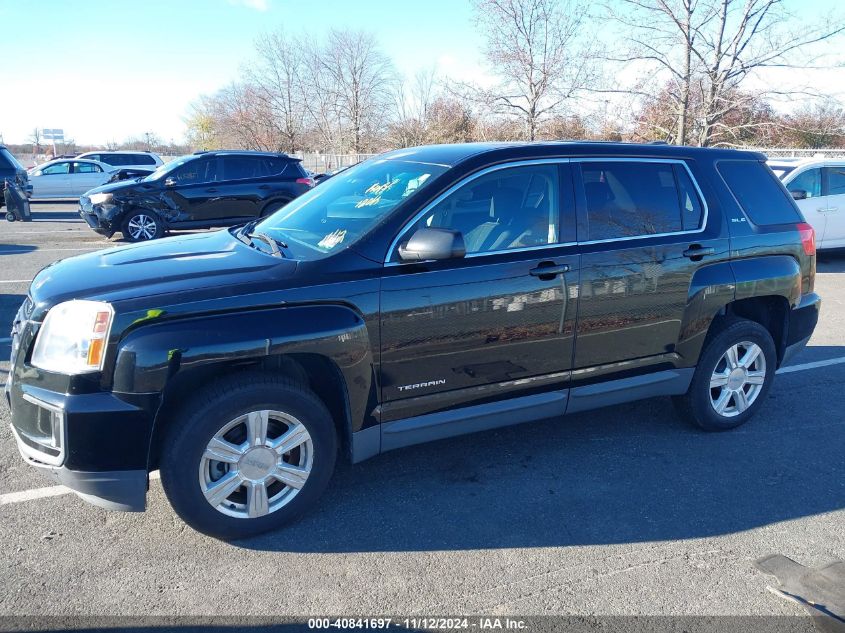 2016 GMC Terrain Sle-1 VIN: 2GKFLSEK4G6347487 Lot: 40841697