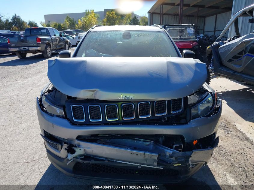 2020 JEEP COMPASS SPORT 4X4 - 3C4NJDABXLT219467