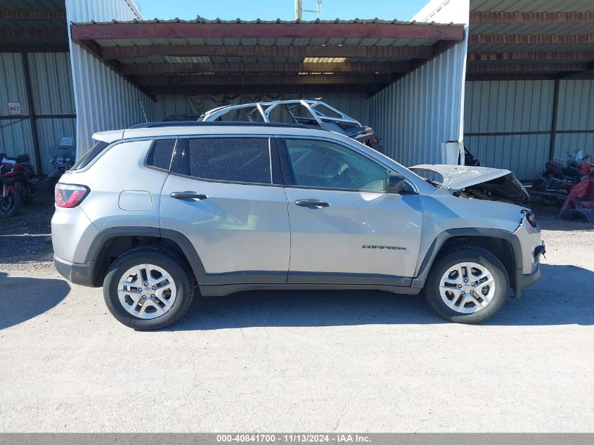 VIN 3C4NJDABXLT219467 2020 JEEP COMPASS no.13